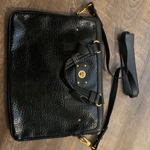 Marc by Marc Jacobs Patent Leather Laptop Bag